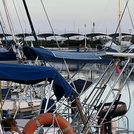 Botel Unique Experience In Sailboat! In The 4 Seasons!! B Shi Valencie